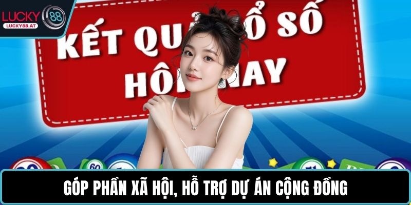 Góp phần xã hội, hỗ trợ dự án cộng đồng