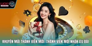 Khuyến mãi thành viên mới