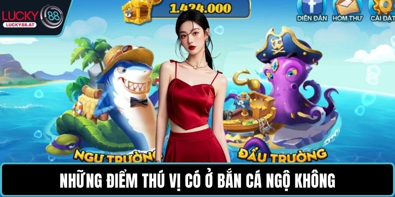 Những điểm thú vị có ở bắn cá Ngộ Không